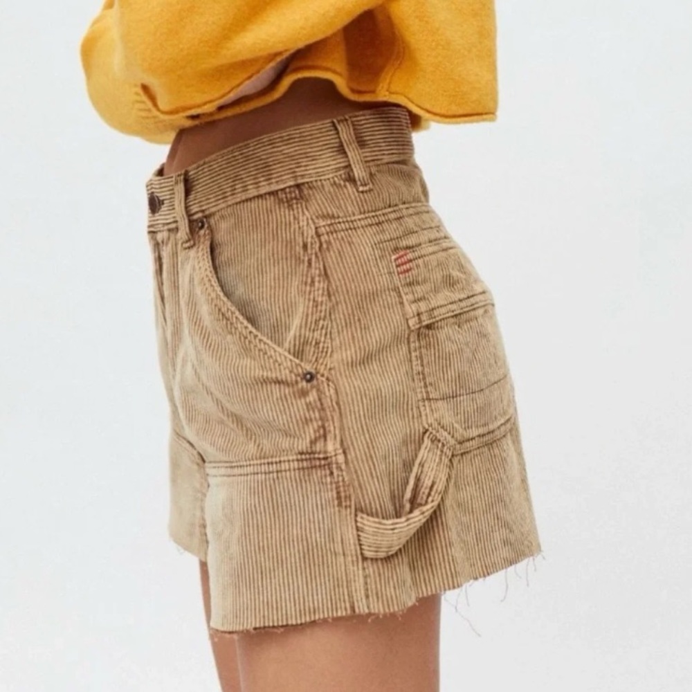 BDG Urban Outfitters Corduroy Cutoff Carpenter Short - Picture 2 of 13